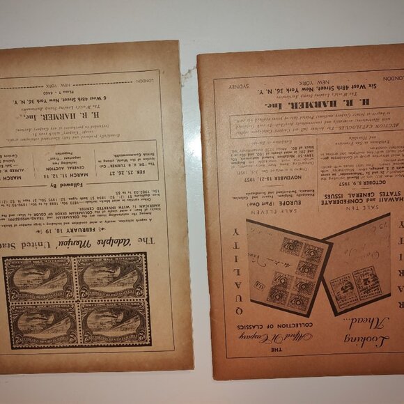57' Two Books:The American Philatelist (Stamp Book) SC-AS IS(?Missing Pages??) - Picture 2 of 13